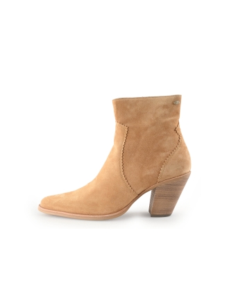Fred de La Bretoniere Stiefeletten Beige 350583
 Größe 40
 