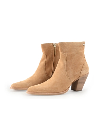 Fred de La Bretoniere Stiefeletten Beige 350583
 Größe 40
 