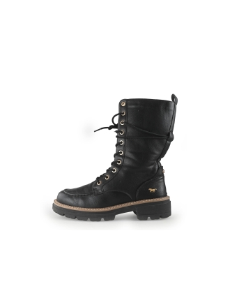 Mustang Schnürstiefel Schwarz 350584
 Größe 37
 