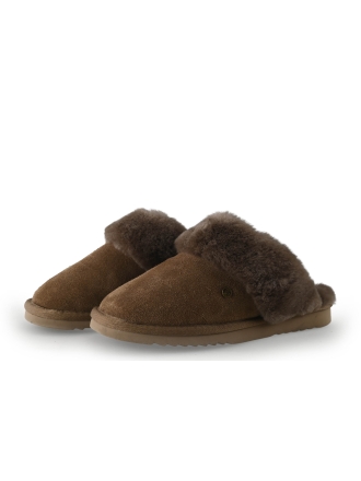 Warmbat Australia Hausschuhe Beige 350585
 Größe 37
 