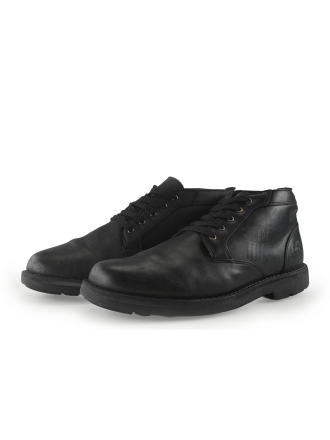 Timberland Schnürstiefel Schwarz 350586
 Größe 43
 
