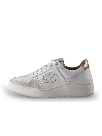 Fred de La Bretoniere Sneaker Weiß 350593
 Größe 37
 