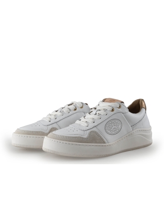 Fred de La Bretoniere Sneaker Weiß 350593
 Größe 37
 