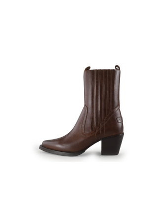 Shabbies Amsterdam Stiefeletten Braun 350594
 Größe 39
 