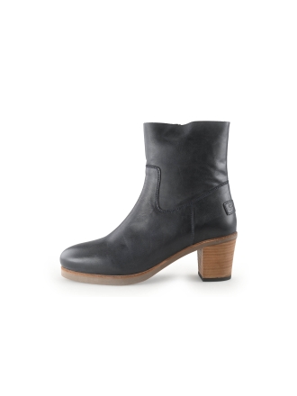 Shabbies Amsterdam Stiefeletten Schwarz 350596
 Größe 39
 