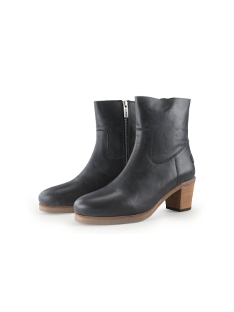 Shabbies Amsterdam Stiefeletten Schwarz 350596
 Größe 39
 