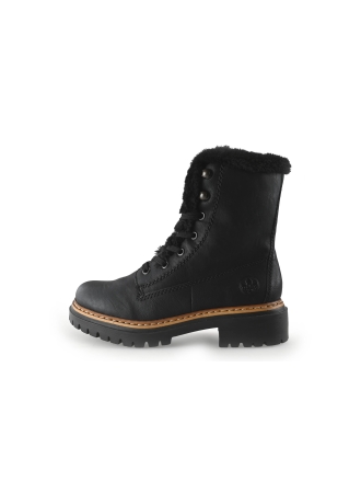 Rieker Schneestiefel Schwarz 350597
 Größe 37
 