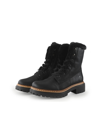Rieker Schneestiefel Schwarz 350597
 Größe 37
 