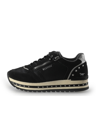 Mustang Sneaker Schwarz 350598
 Größe 39
 