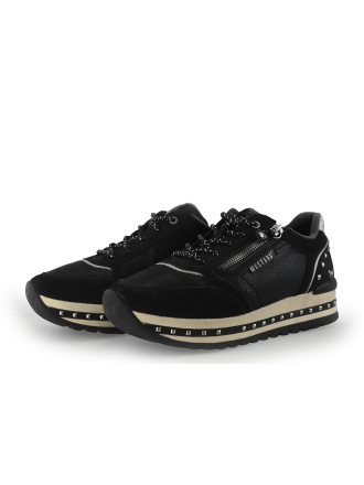 Mustang Sneaker Schwarz 350598
 Größe 39
 