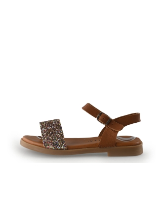 Milo & Mila Sandalen Braun 350600
 Größe 34
 