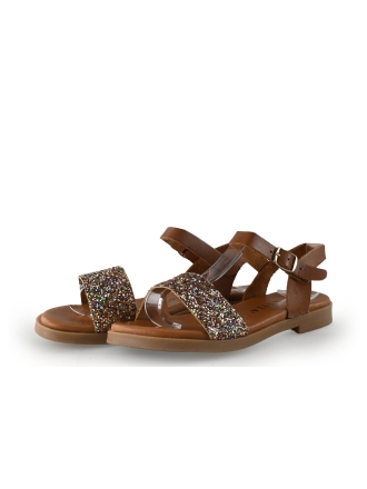 Milo & Mila Sandalen Braun 350600
 Größe 34
 