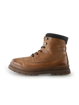 Bugatti Schnürstiefel Cognac 350625
 Größe 41
 