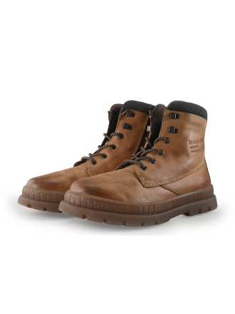 Bugatti Schnürstiefel Cognac 350625
 Größe 41
 
