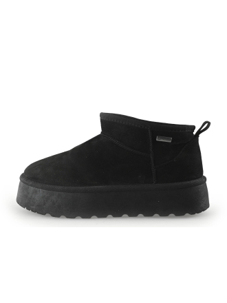 Tom Tailor Schneestiefel Schwarz 350643
 Größe 39
 