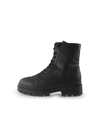 Rieker Schnürstiefel Schwarz 350651
 Größe 40
 