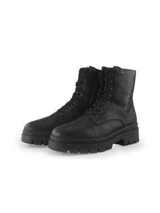 Rieker Schnürstiefel Schwarz 350651
 Größe 40
 