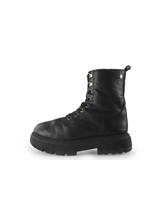Copenhagen Shoes Schnürstiefel Schwarz 350676
 Größe 37
 