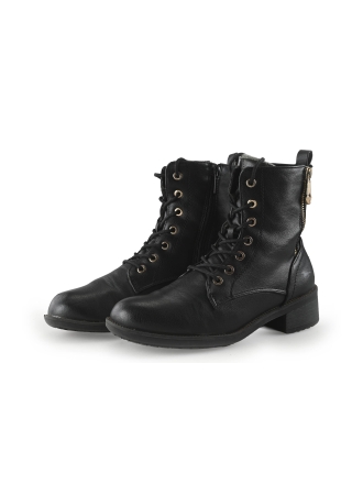 Mustang Schnürstiefel Schwarz 350678
 Größe 39
 