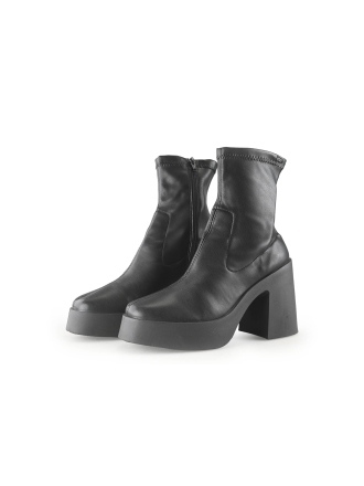 Mexx Stiefeletten Schwarz 350689
 Größe 40
 