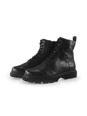 Bagatt Schnürstiefel Schwarz 350692
 Größe 38
 