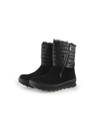 Legero Schneestiefel Schwarz 350694
 Größe 41
 