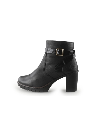 Rieker Stiefeletten Schwarz 350719
 Größe 38
 