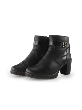 Rieker Stiefeletten Schwarz 350719
 Größe 38
 
