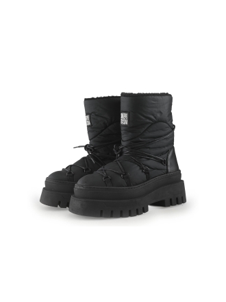 Steve Madden Schneestiefel Schwarz 350721
 Größe 40
 