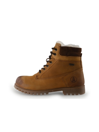 Axelda Schnürstiefel Cognac 350726
 Größe 41
 