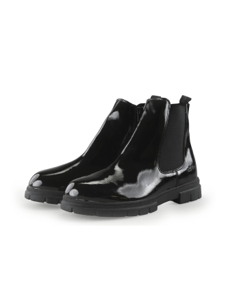 Tamaris Stiefeletten Schwarz 350730
 Größe 39
 