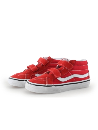 Vans Hohe Sneaker Rot 350733
 Größe 32
 