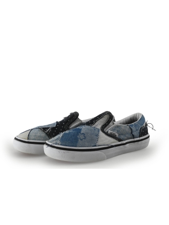 Vans Slip-ons Blau 350736
 Größe 32
 