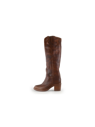 Shabbies Amsterdam Stiefel Braun 350744
 Größe 41
 