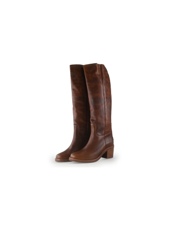 Shabbies Amsterdam Stiefel Braun 350744
 Größe 41
 