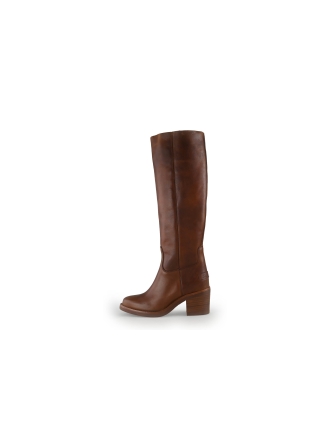 Shabbies Amsterdam Stiefel Braun 350748
 Größe 36
 