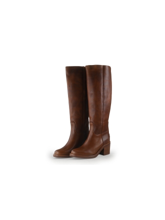 Shabbies Amsterdam Stiefel Braun 350748
 Größe 36
 