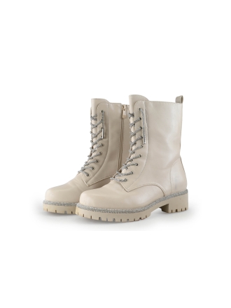 La Strada Schnürstiefel Beige 350750
 Größe 39
 
