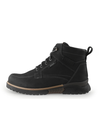 Fretz Schnürstiefel Schwarz 350756
 Größe 43
 