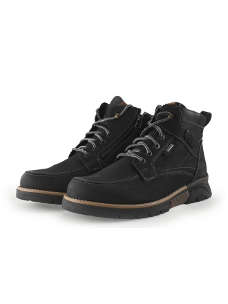 Fretz Schnürstiefel Schwarz 350756
 Größe 43
 