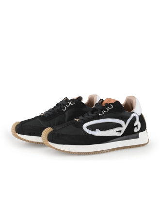 Fred de La Bretoniere Sneaker Schwarz 350773
 Größe 38
 