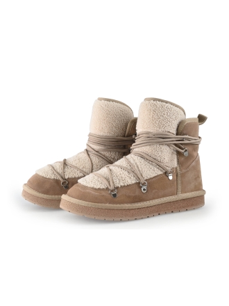 La Strada Schneestiefel Beige 350774
 Größe 42
 
