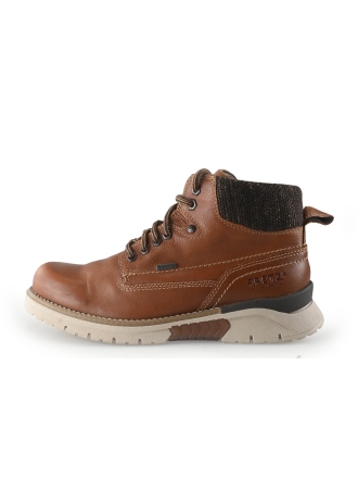 Fretz Schnürstiefel Braun 350779
 Größe 40
 