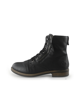Rieker Schnürstiefel Schwarz 350780
 Größe 39
 