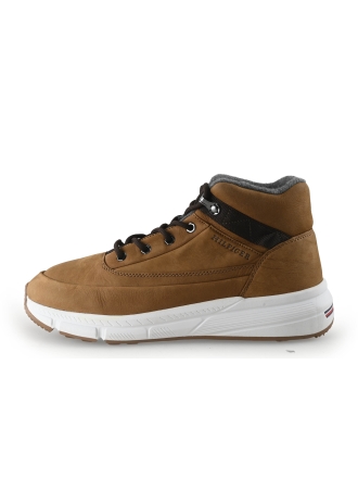 Tommy Hilfiger Schnürstiefel Braun 350783
 Größe 43
 