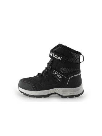 Be Wild Boots Schwarz 350802
 Größe 32
 