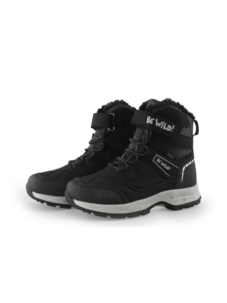Be Wild Boots Schwarz 350802
 Größe 32
 