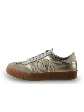 Manfield Sneaker Gold 350804
 Größe 37
 