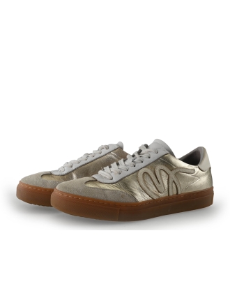 Manfield Sneaker Gold 350804
 Größe 37
 