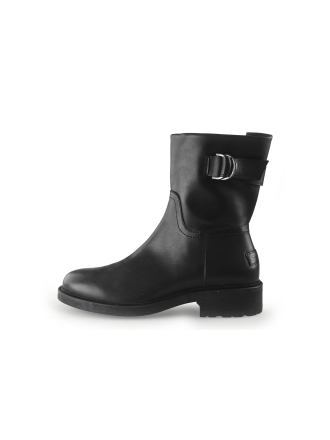 Shabbies Amsterdam Bikerstiefel Schwarz 350806
 Größe 38
 